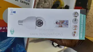 Clear View Bulb Camera