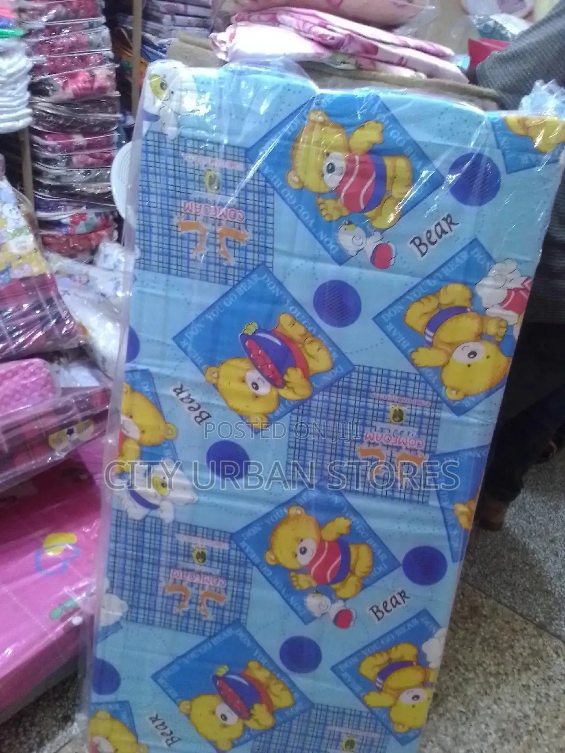 Bear Baby Coat Mattress