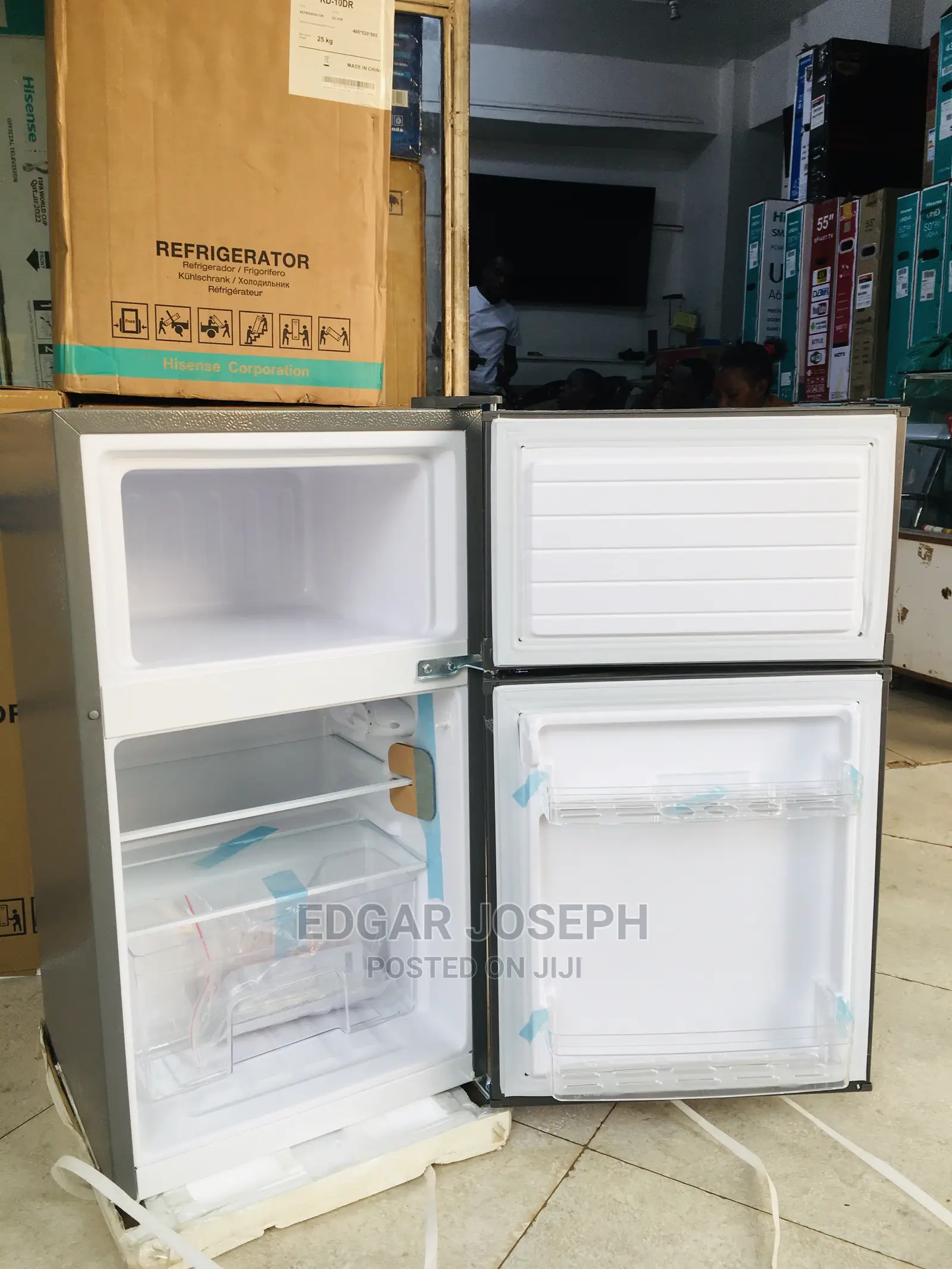 Hisense Brand New Refrigerator 120L