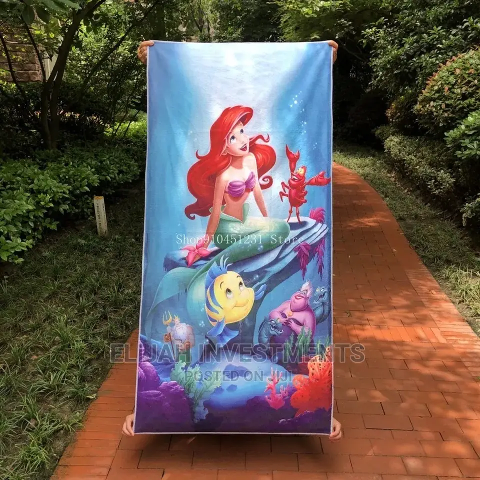All Kind Kids Character Towel