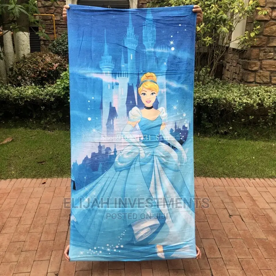 All Kind Kids Character Towel