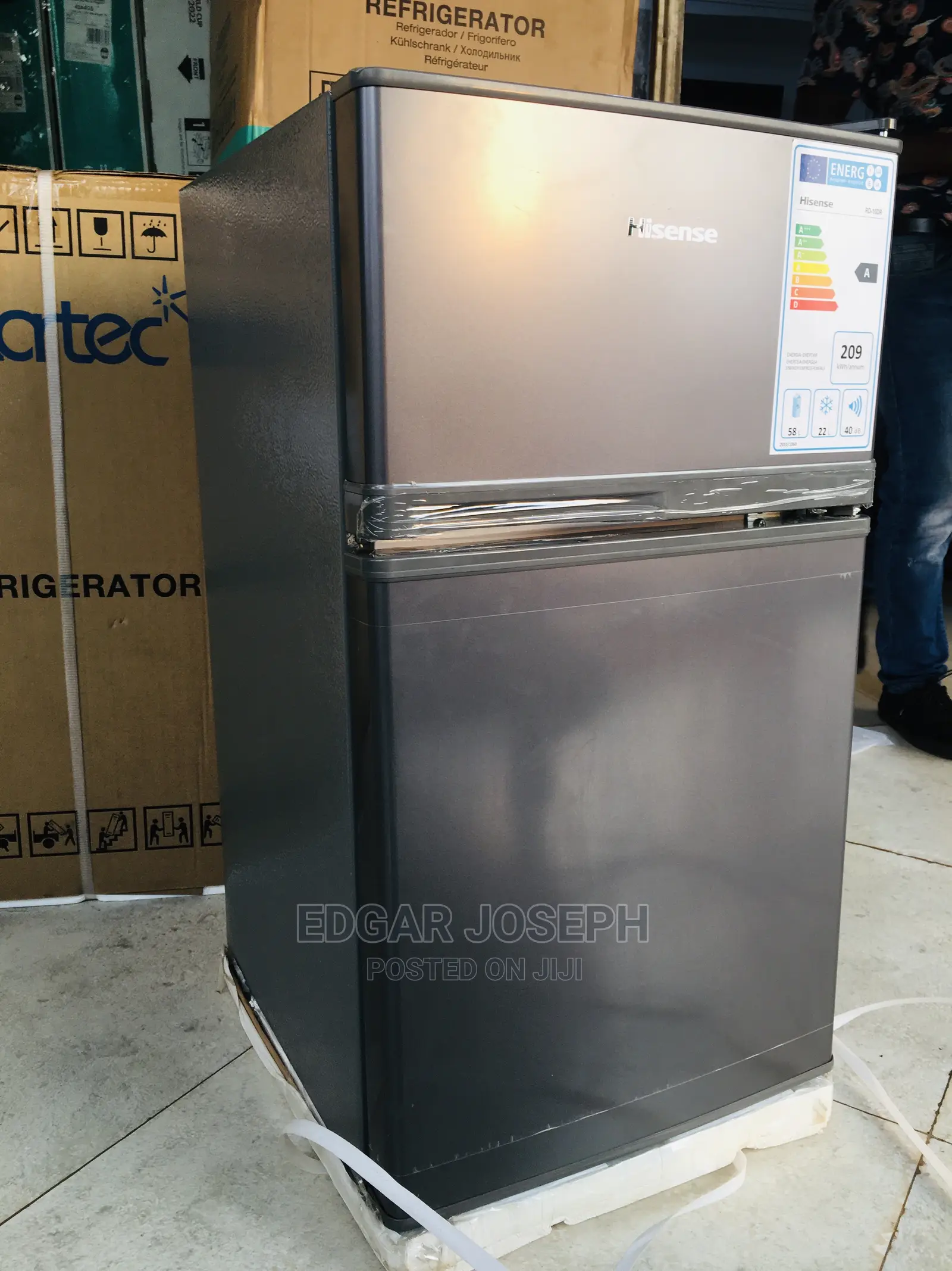 Hisense 120L Brand New Refrigerator