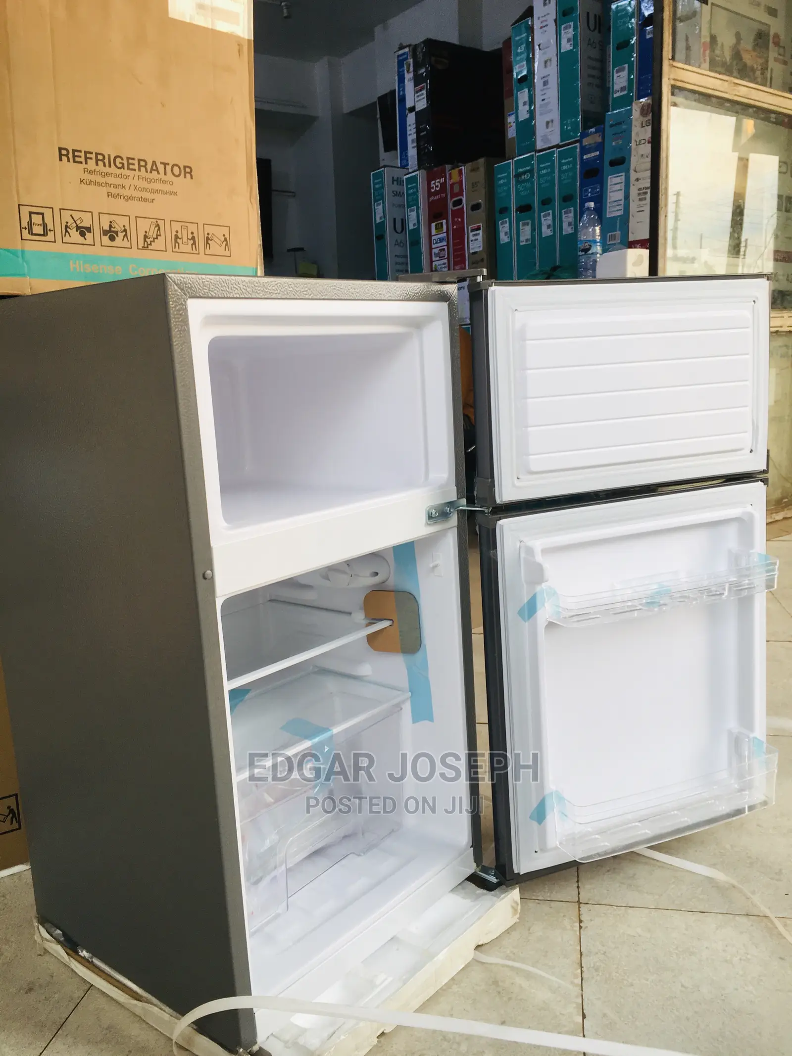 Hisense 120L Brand New Refrigerator