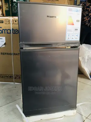 Hisense Brand New Refrigerator 120L Double Door
