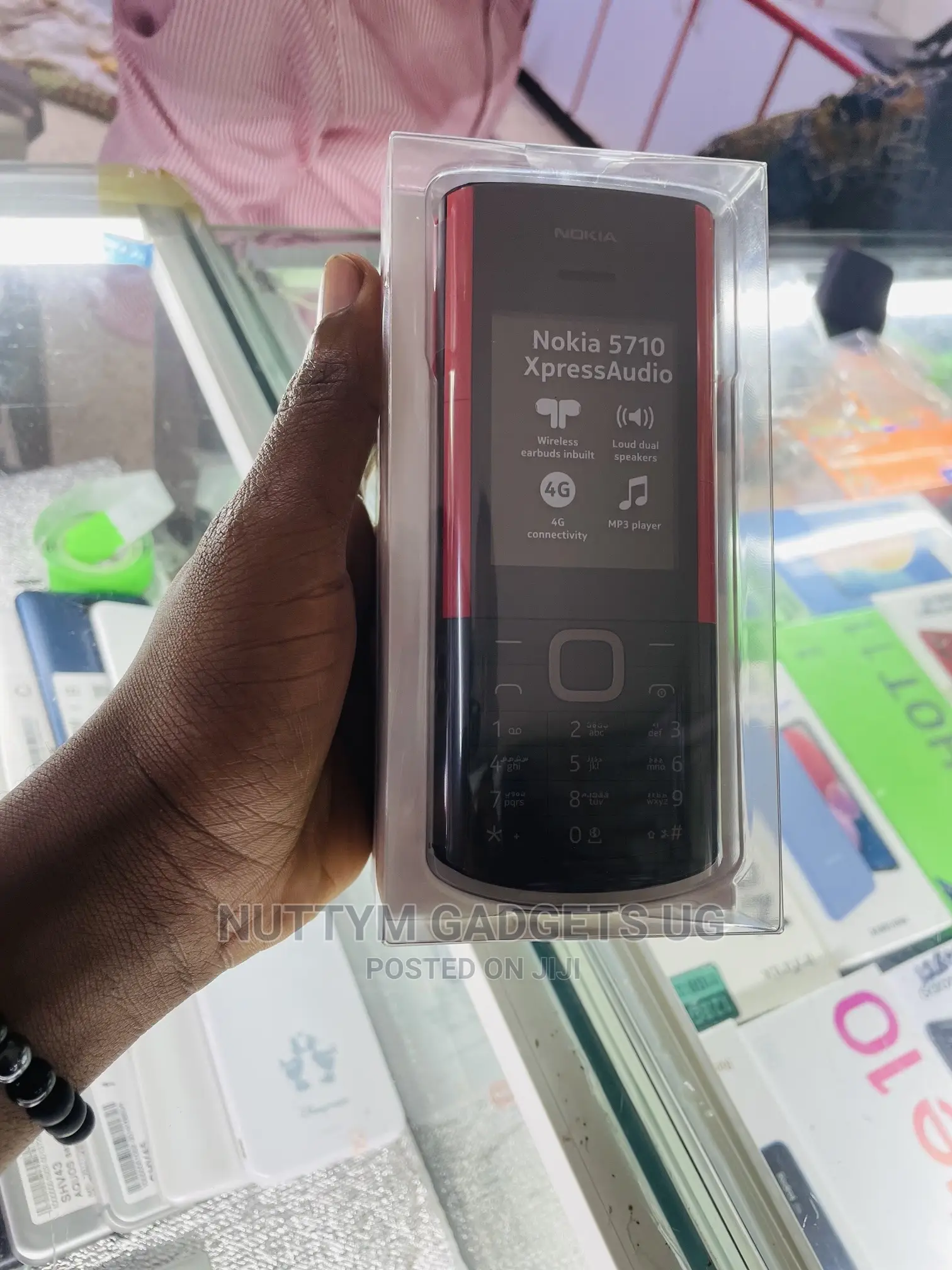 New Nokia 5710 XpressAudio Black