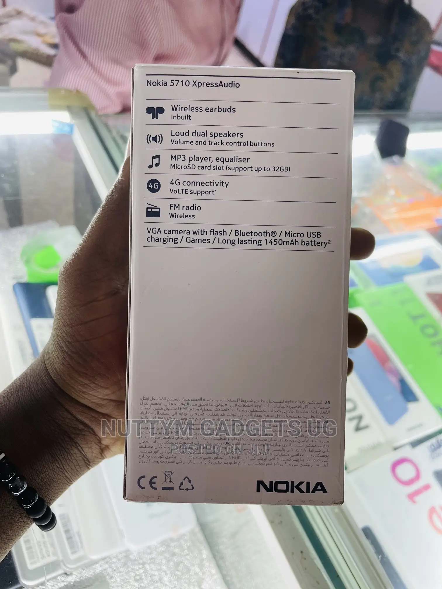 New Nokia 5710 XpressAudio Black