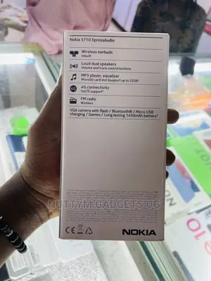 New Nokia 5710 XpressAudio Black