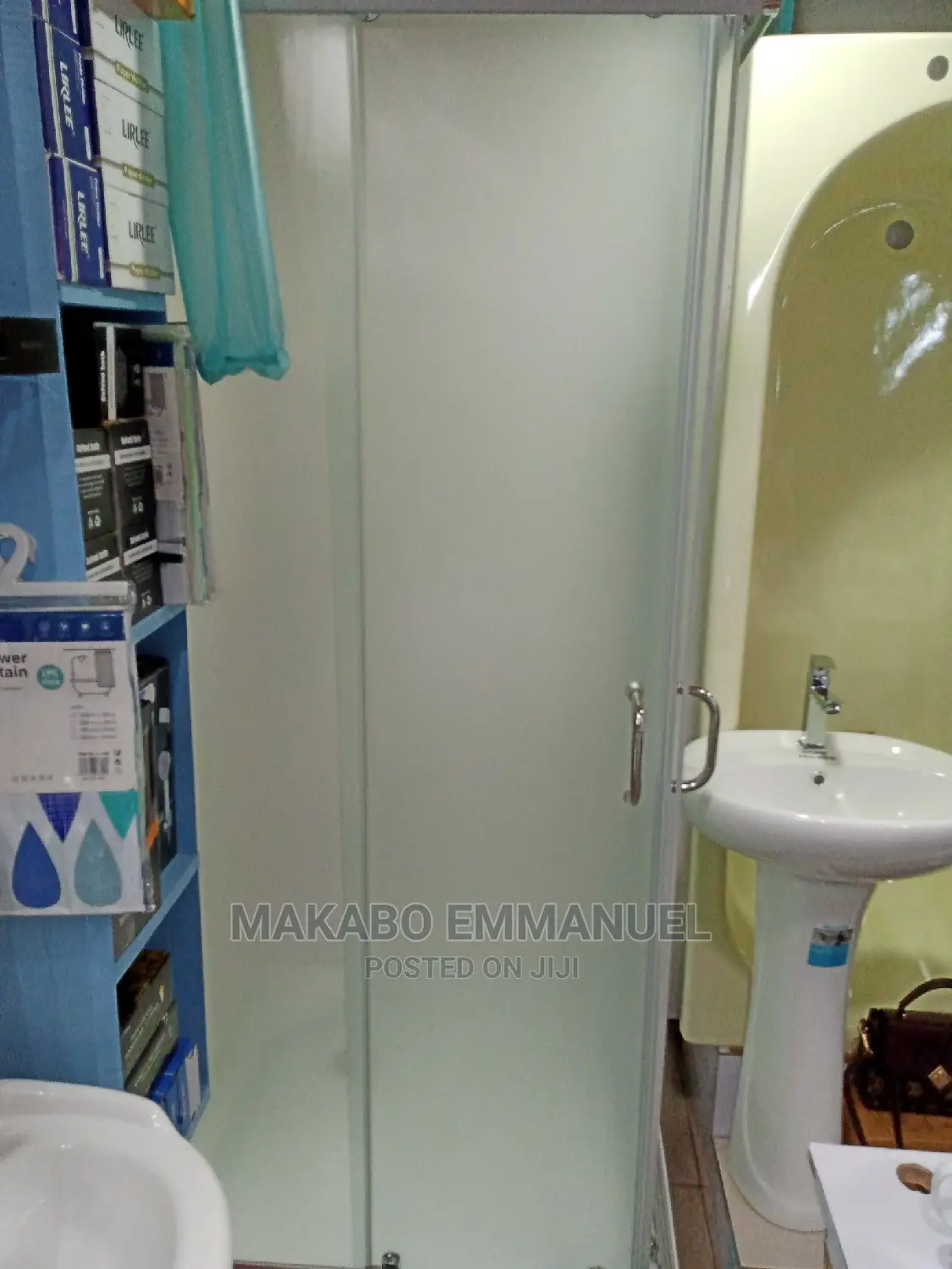 Squared Shower Cabin