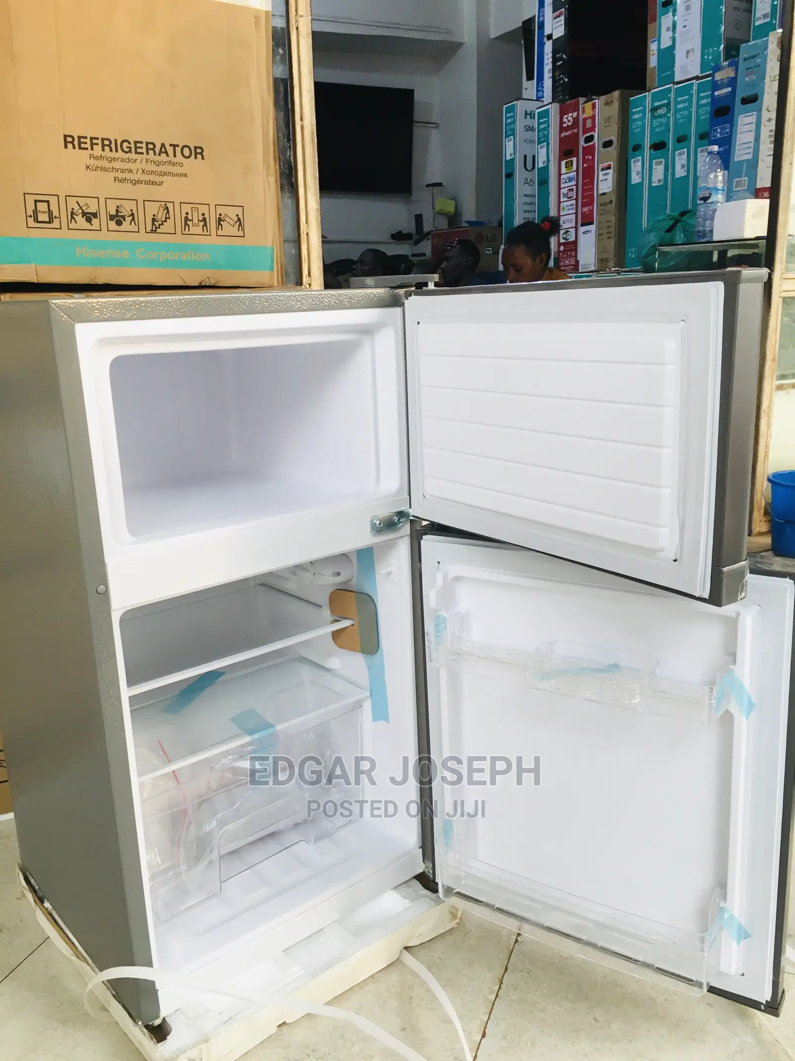 Hisense Brand New Refrigerator 120L