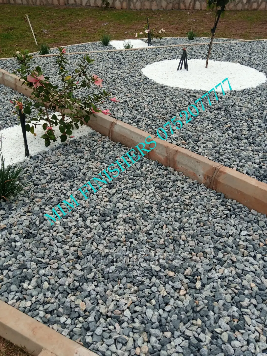 Compound Designing With Stones