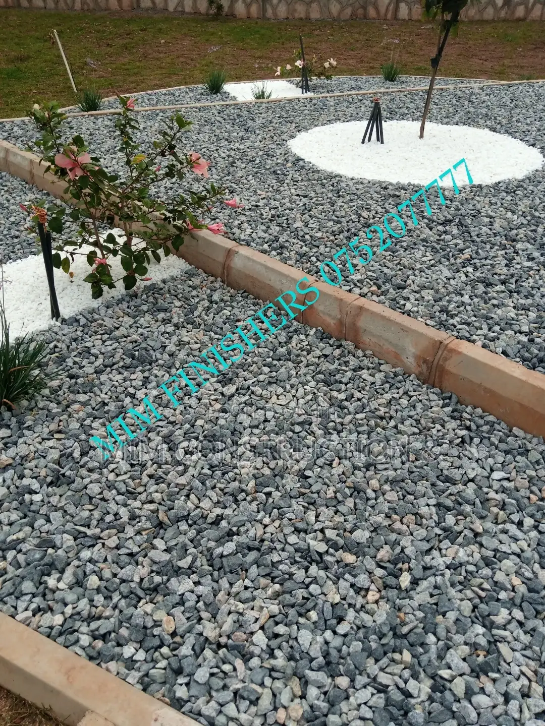 Compound Designing With Stones
