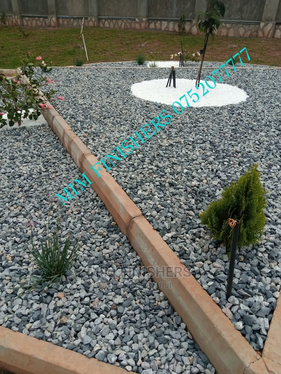 Compound Designing With Stones