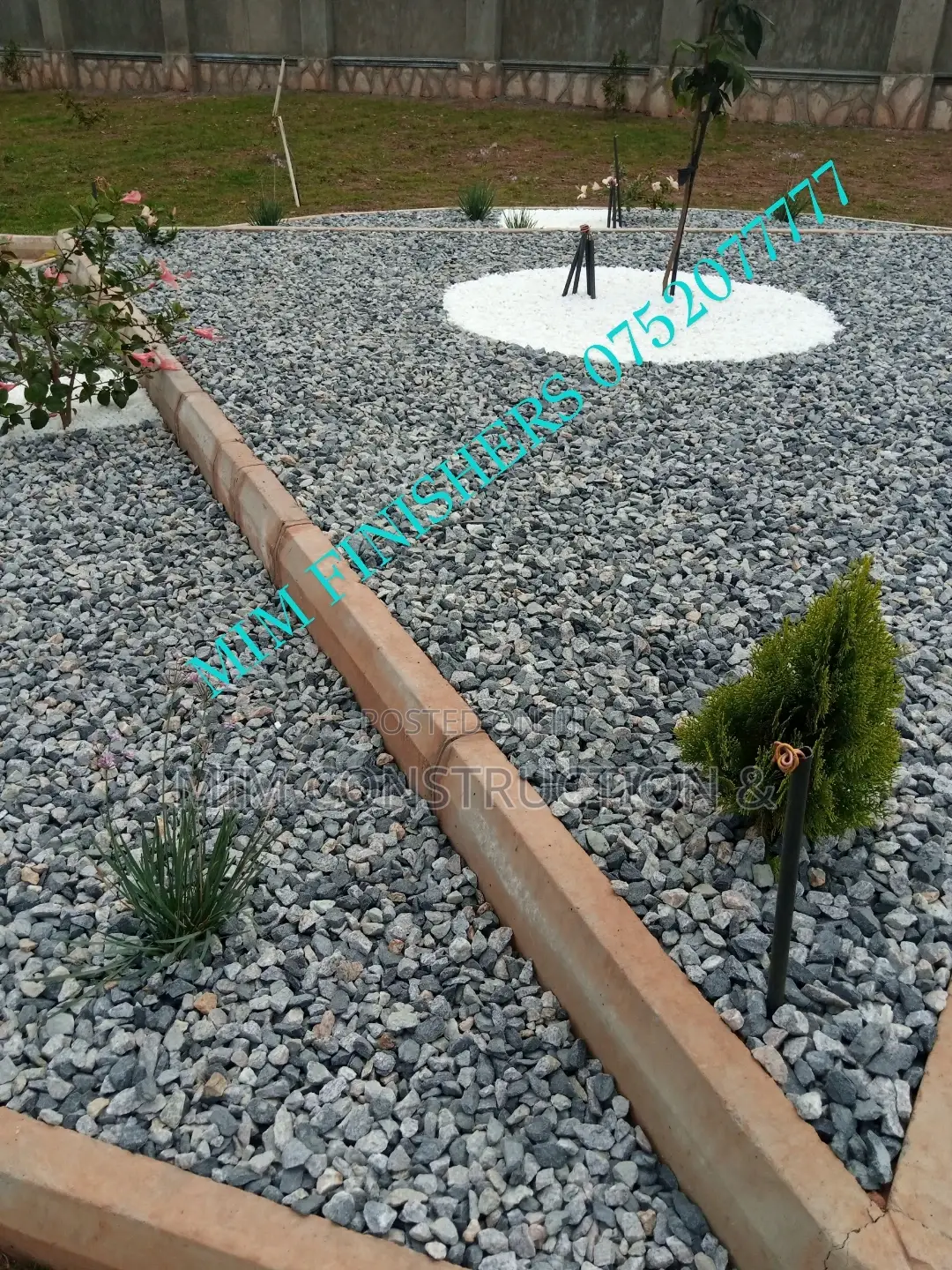 Compound Designing With Stones
