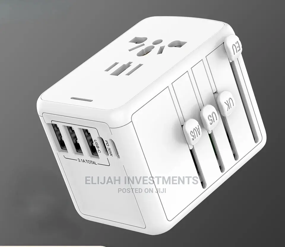 Go Des 35w Travel Adapter