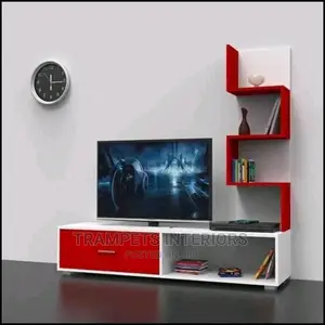 Tv Stand With Decor