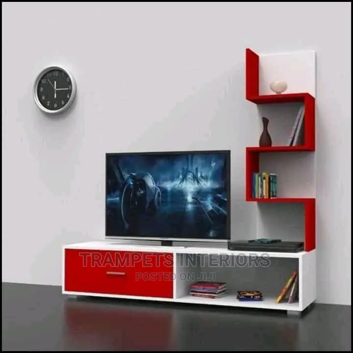 Tv Stand With Decor