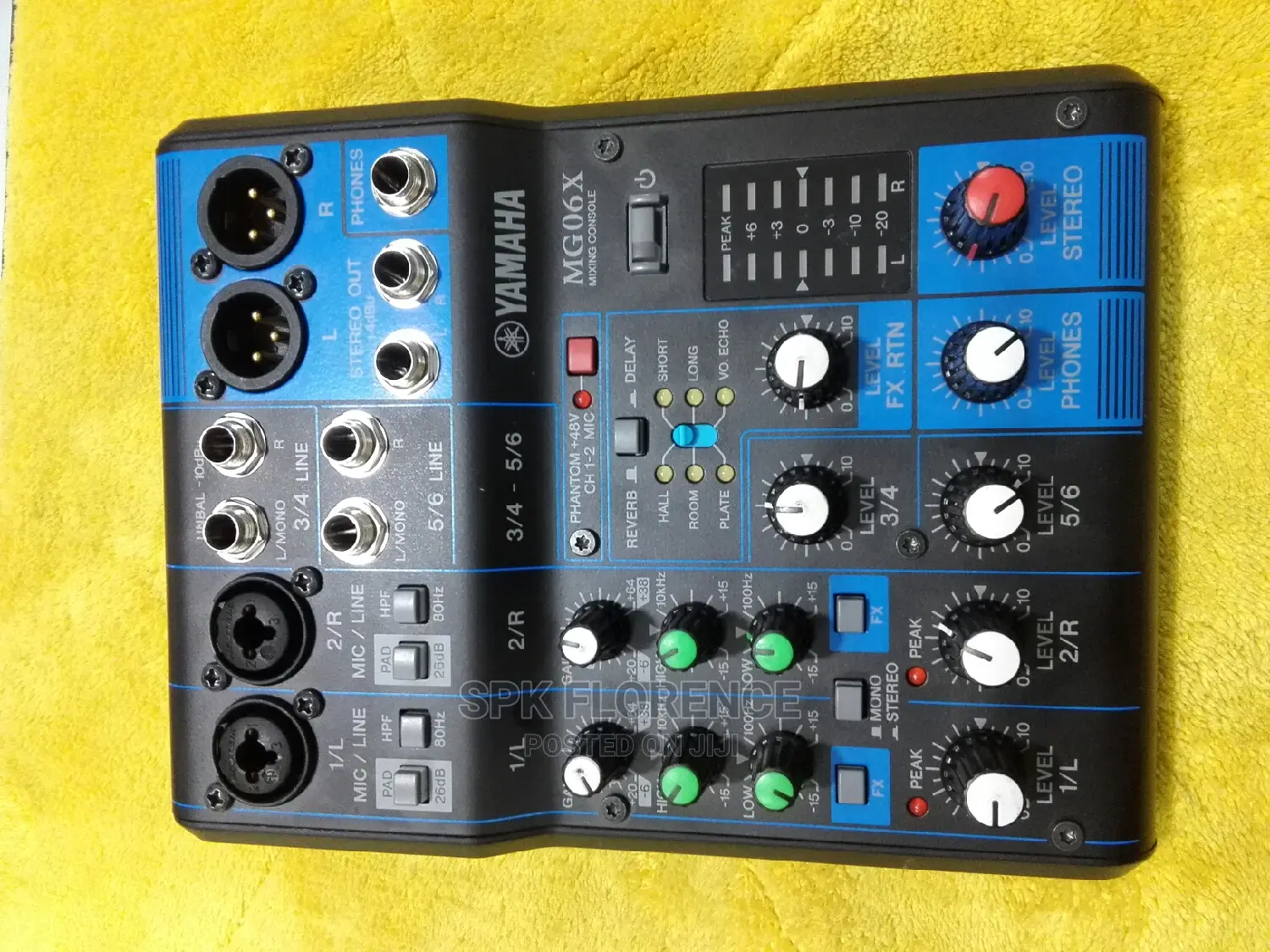 Yamaha Mixing Console MG06X