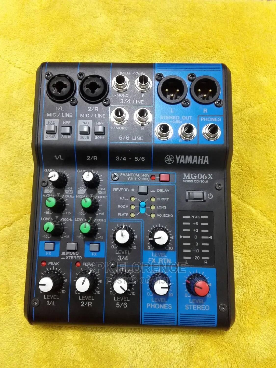 Yamaha Mixing Console MG06X