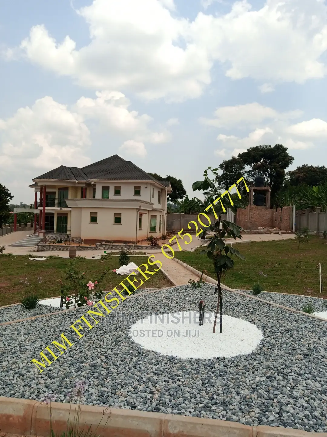 Compound Designing With Stones