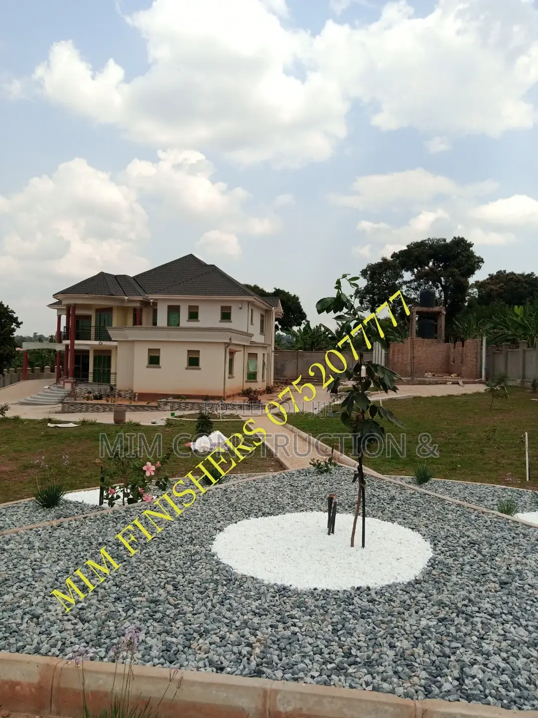 Compound Designing With Stones