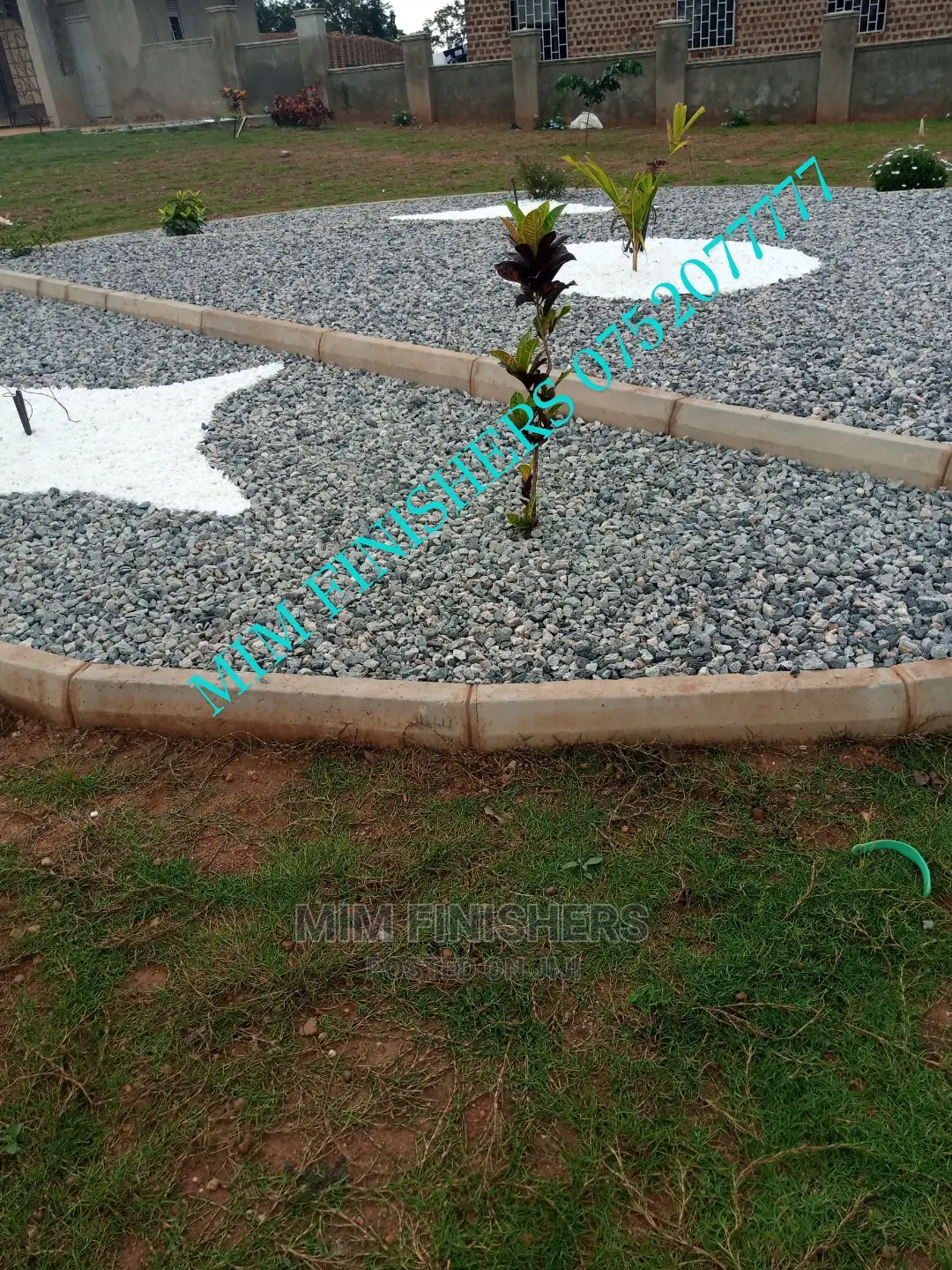Compound Designing With Stones