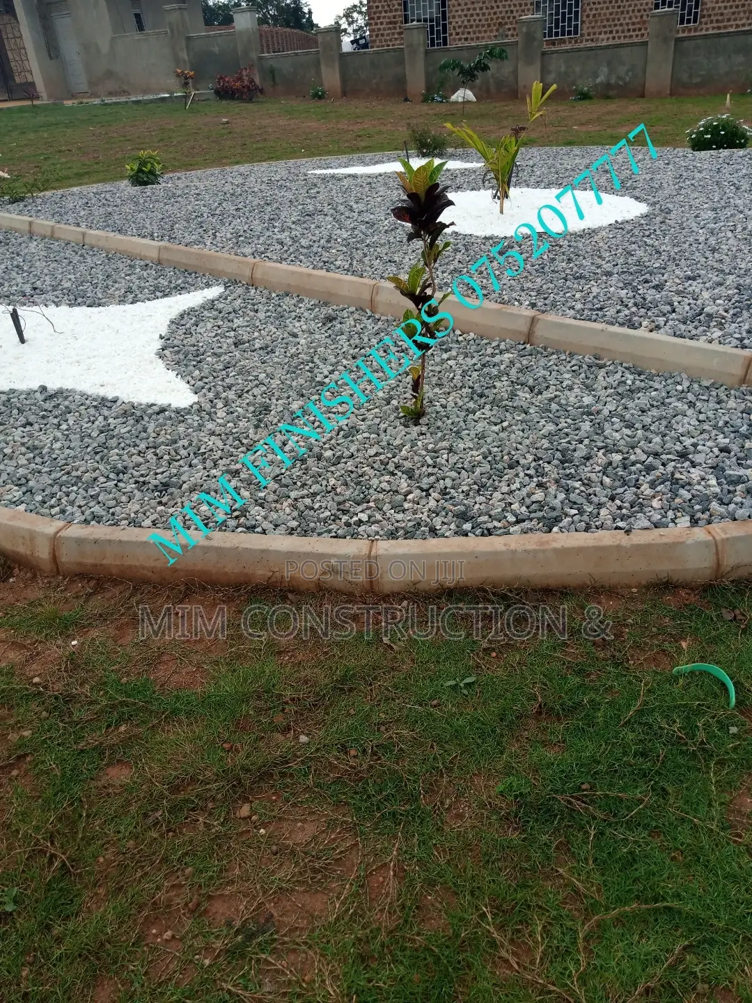 Compound Designing With Stones