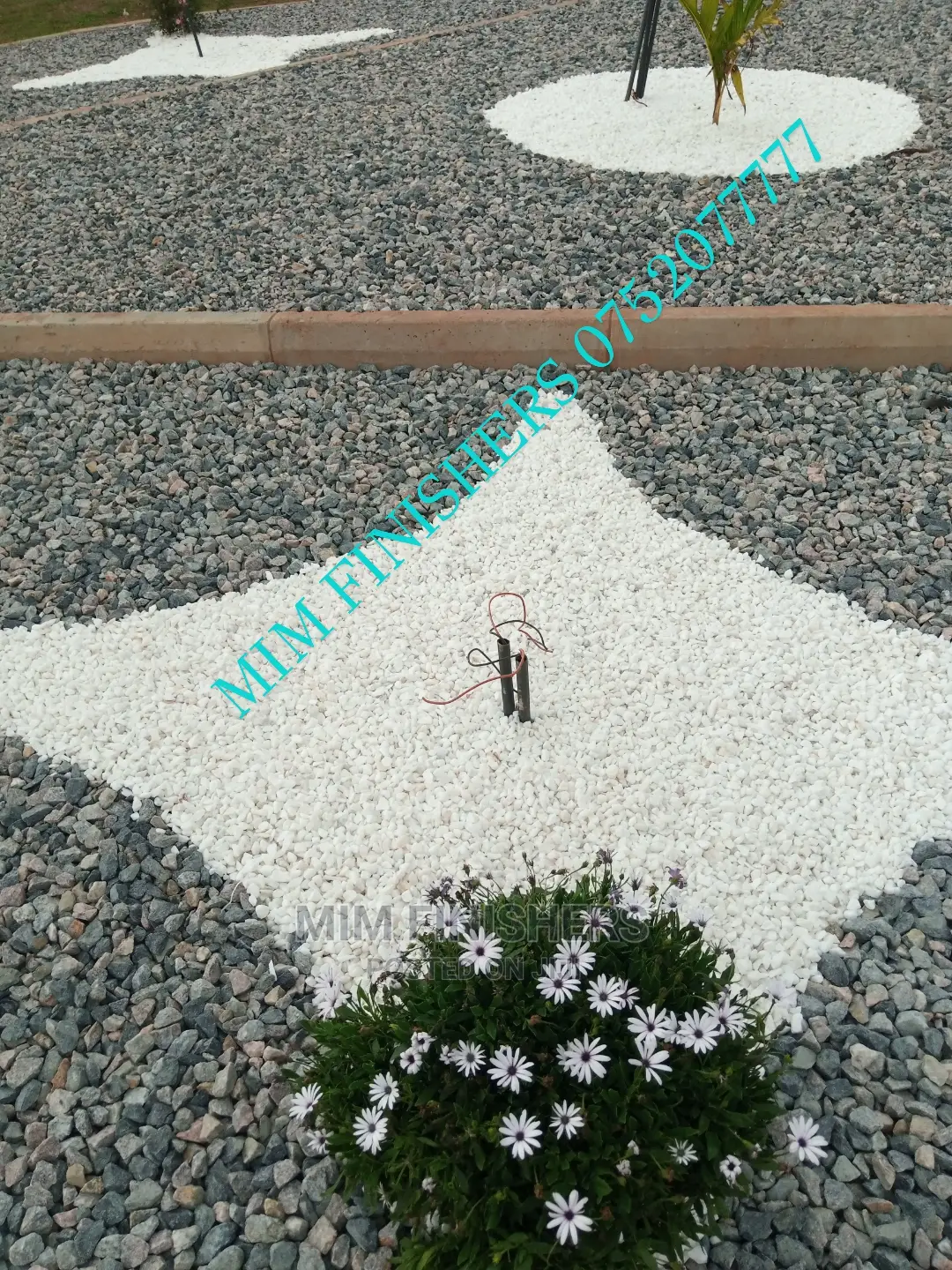 Compound Designing With Stones