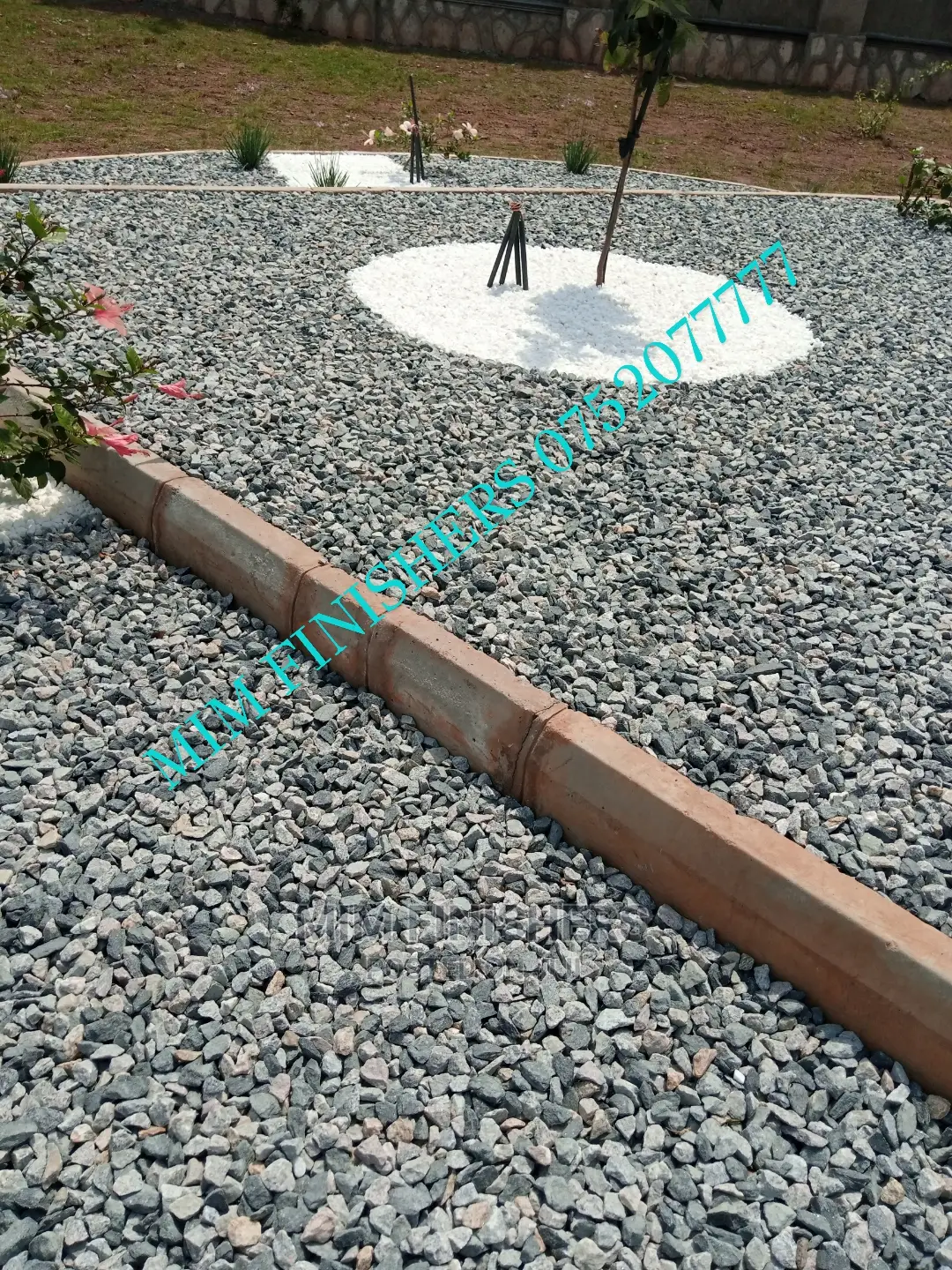 Compound Designing With Stones