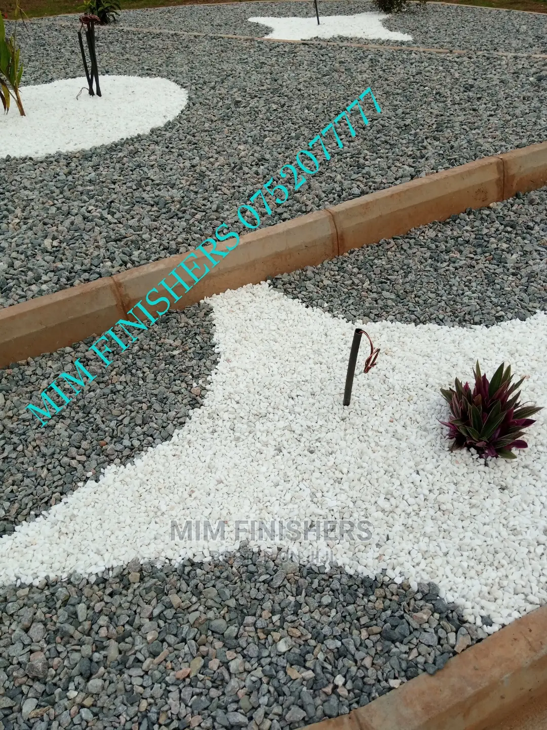 Compound Designing With Stones