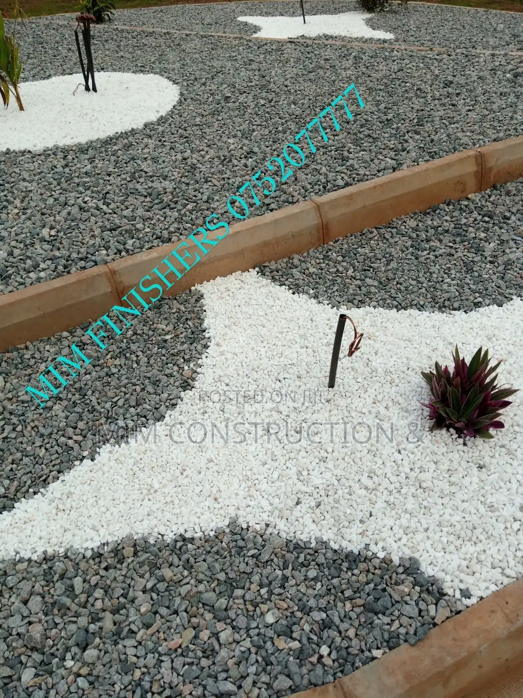 Compound Designing With Stones