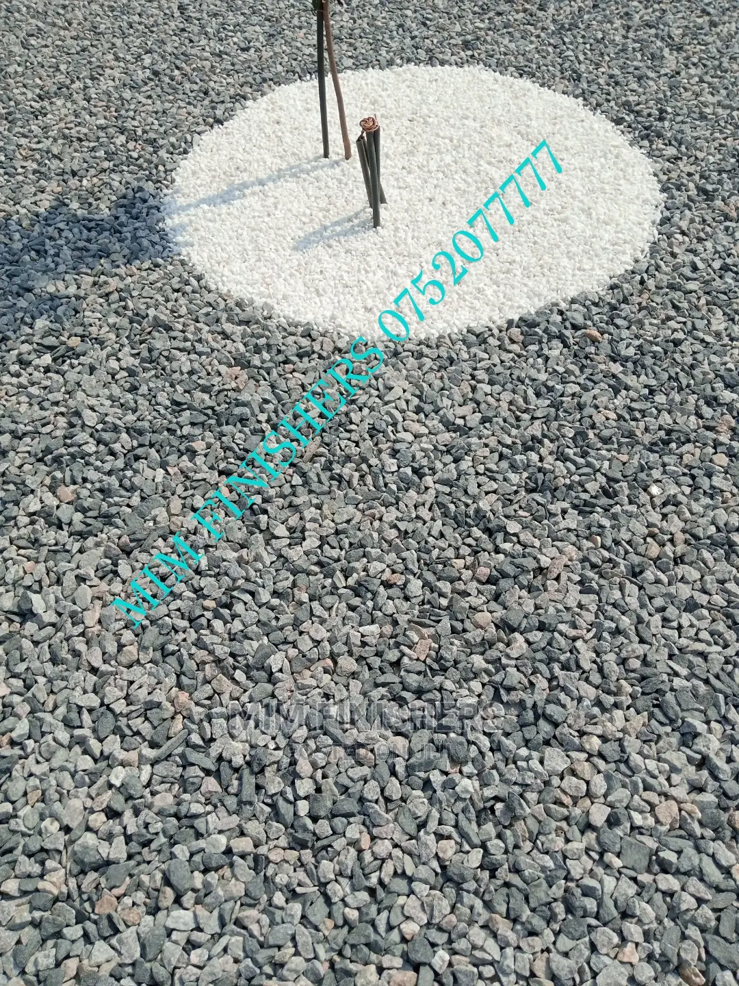 Compound Designing With Stones