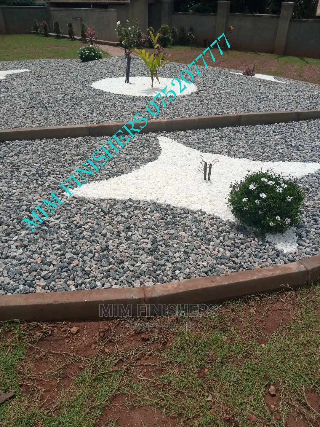 Compound Designing With Stones