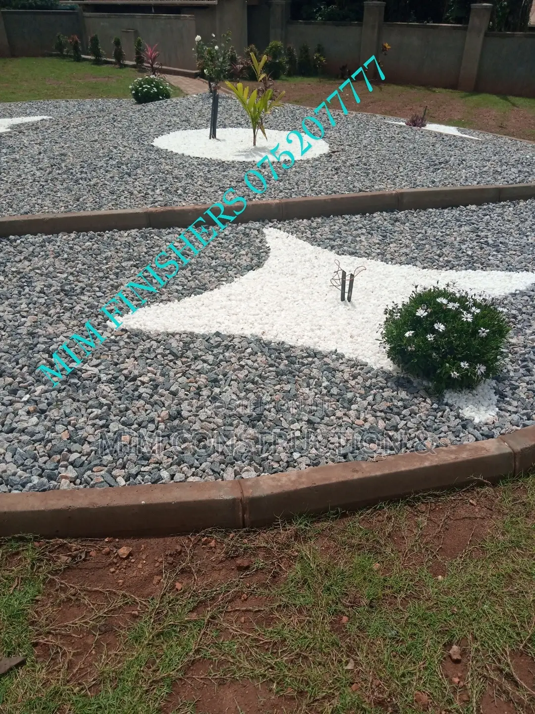 Compound Designing With Stones