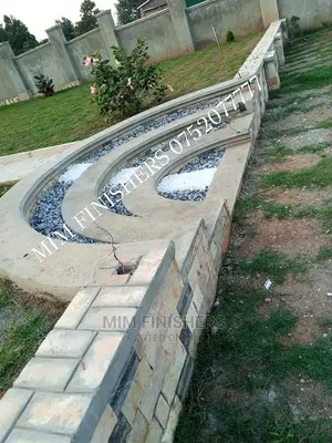 Finishing Work And Stone Cladding