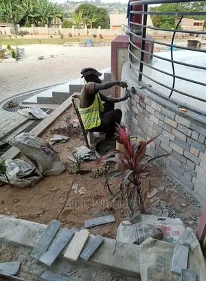 Finishing Work And Stone Cladding