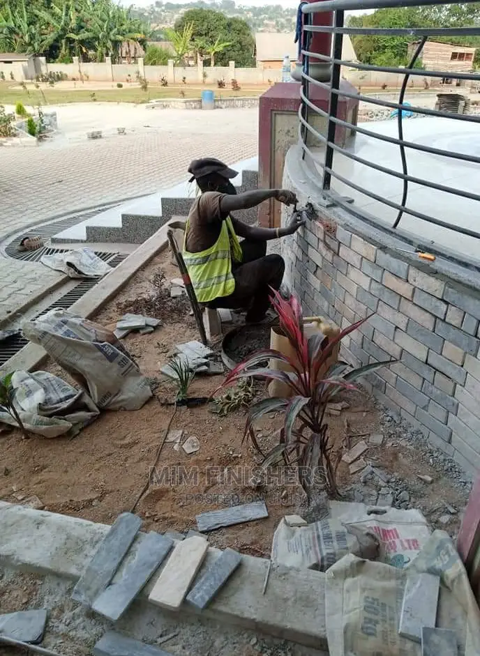 Finishing Work And Stone Cladding