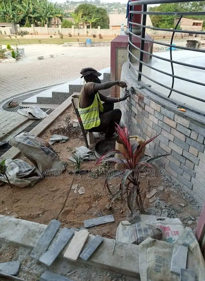 Finishing Work And Stone Cladding