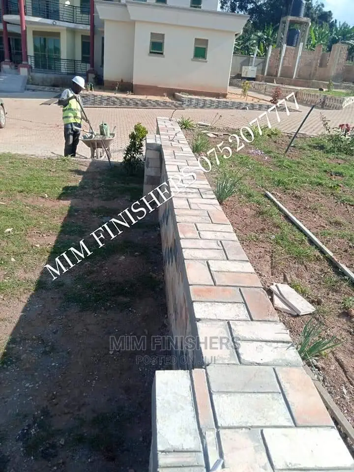 Finishing Work And Stone Cladding