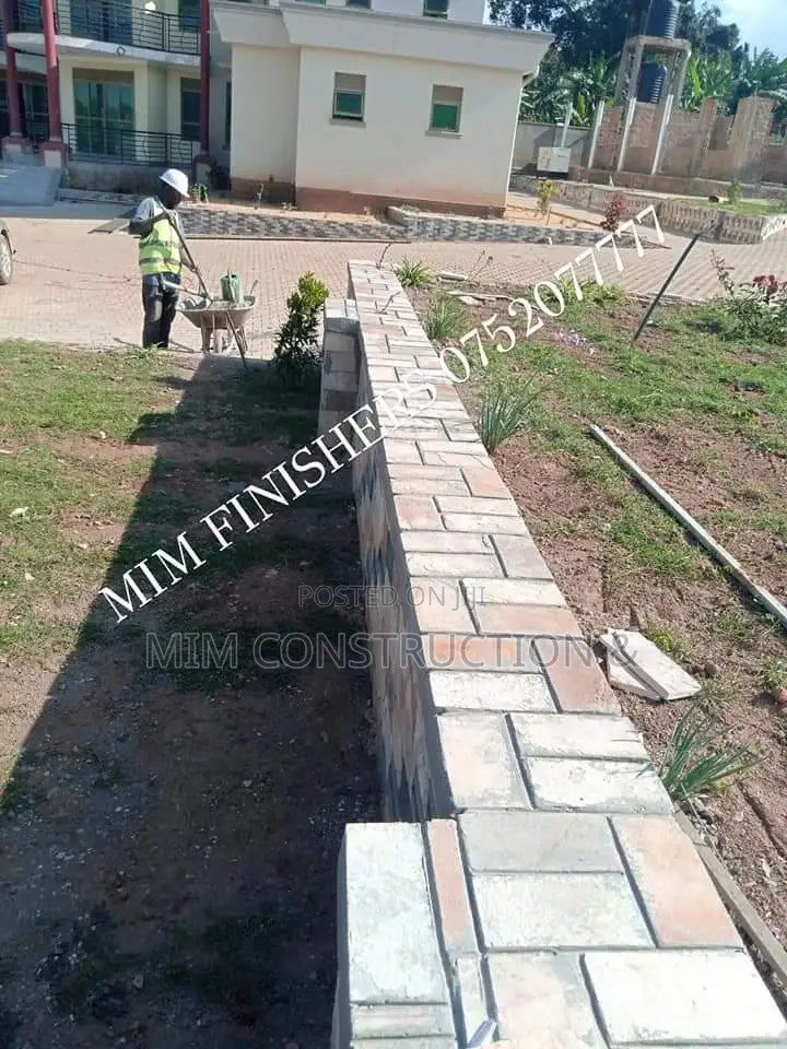 Finishing Work And Stone Cladding