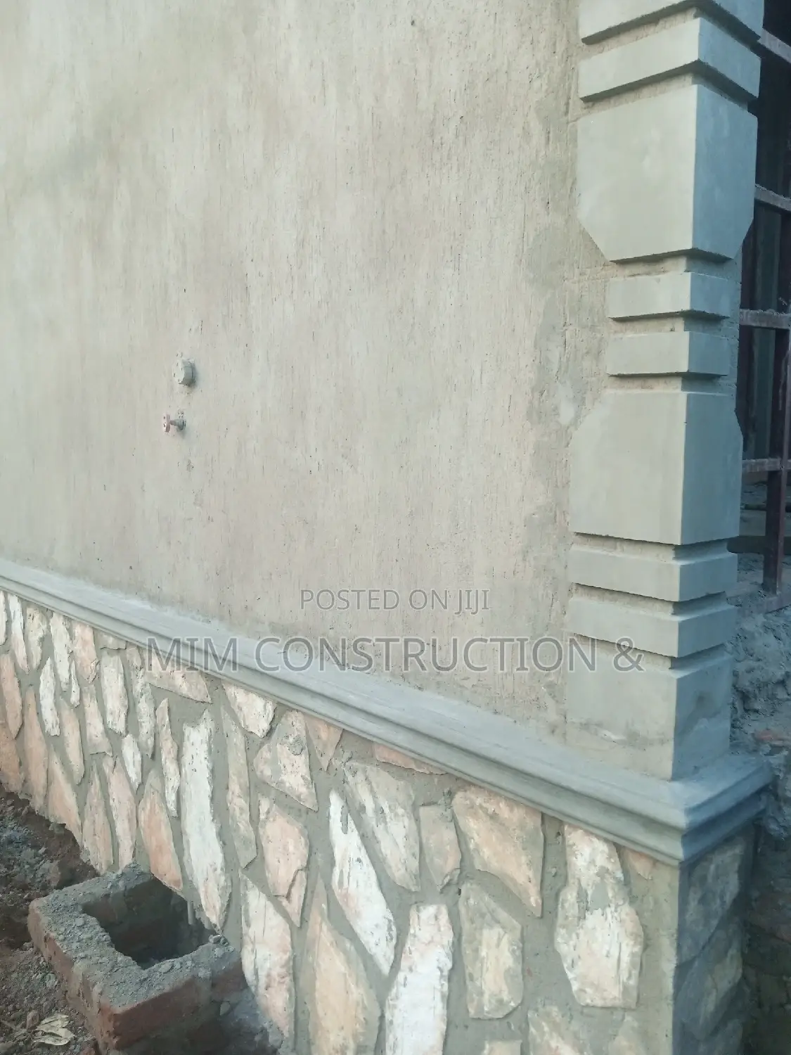 Finishing Work And Stone Cladding