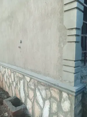 Finishing Work And Stone Cladding