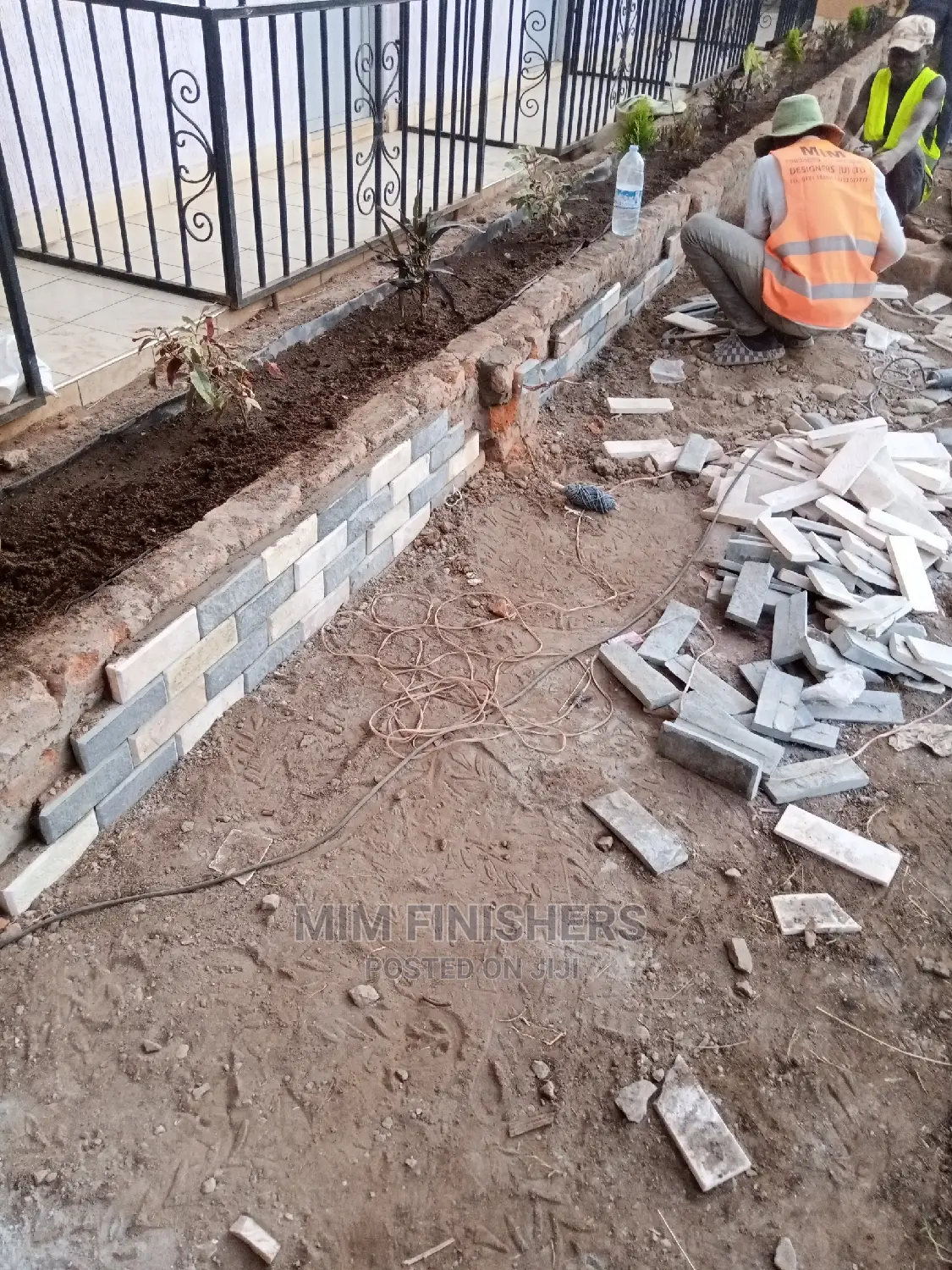 Finishing Work And Stone Cladding