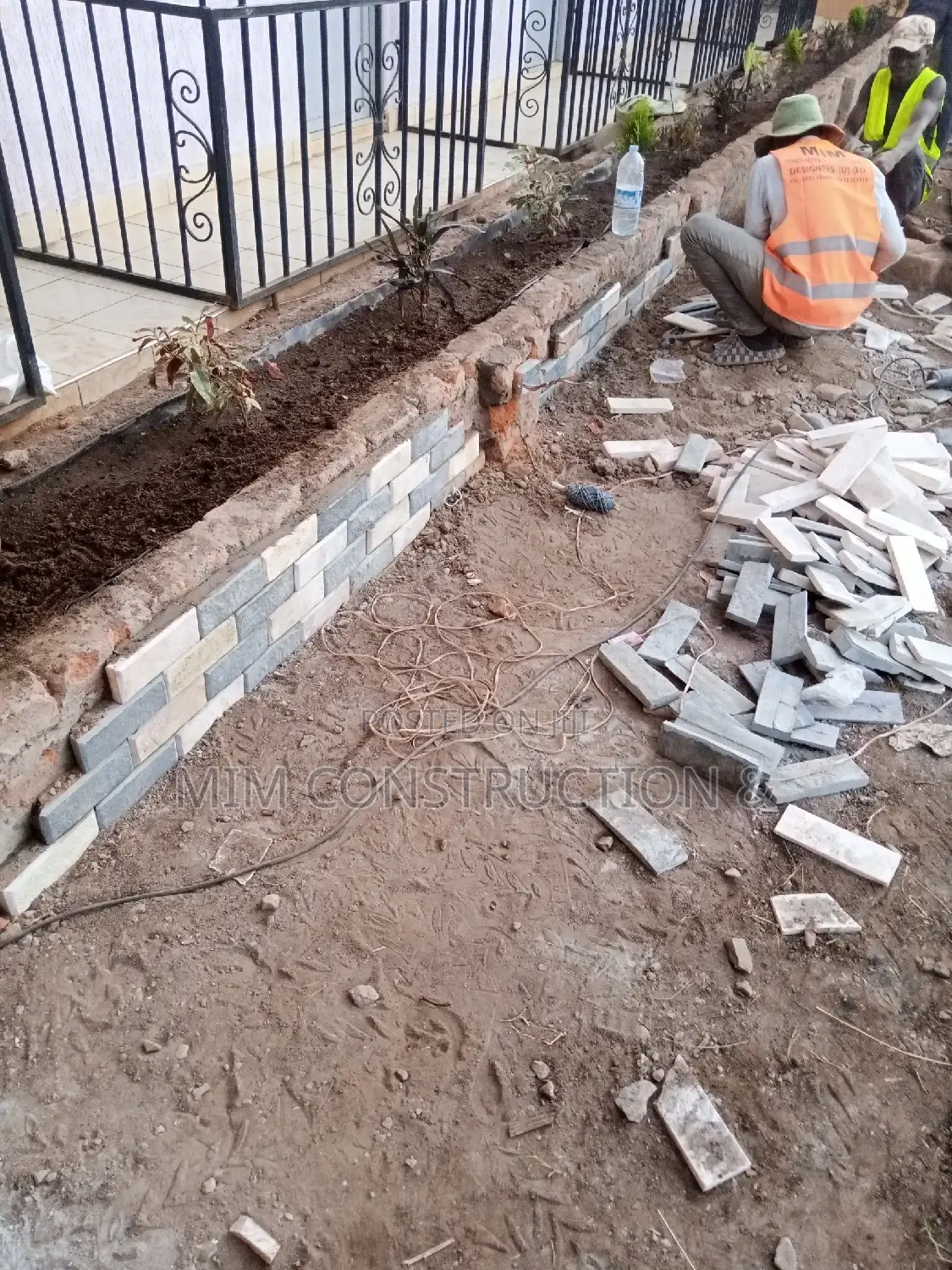 Finishing Work And Stone Cladding