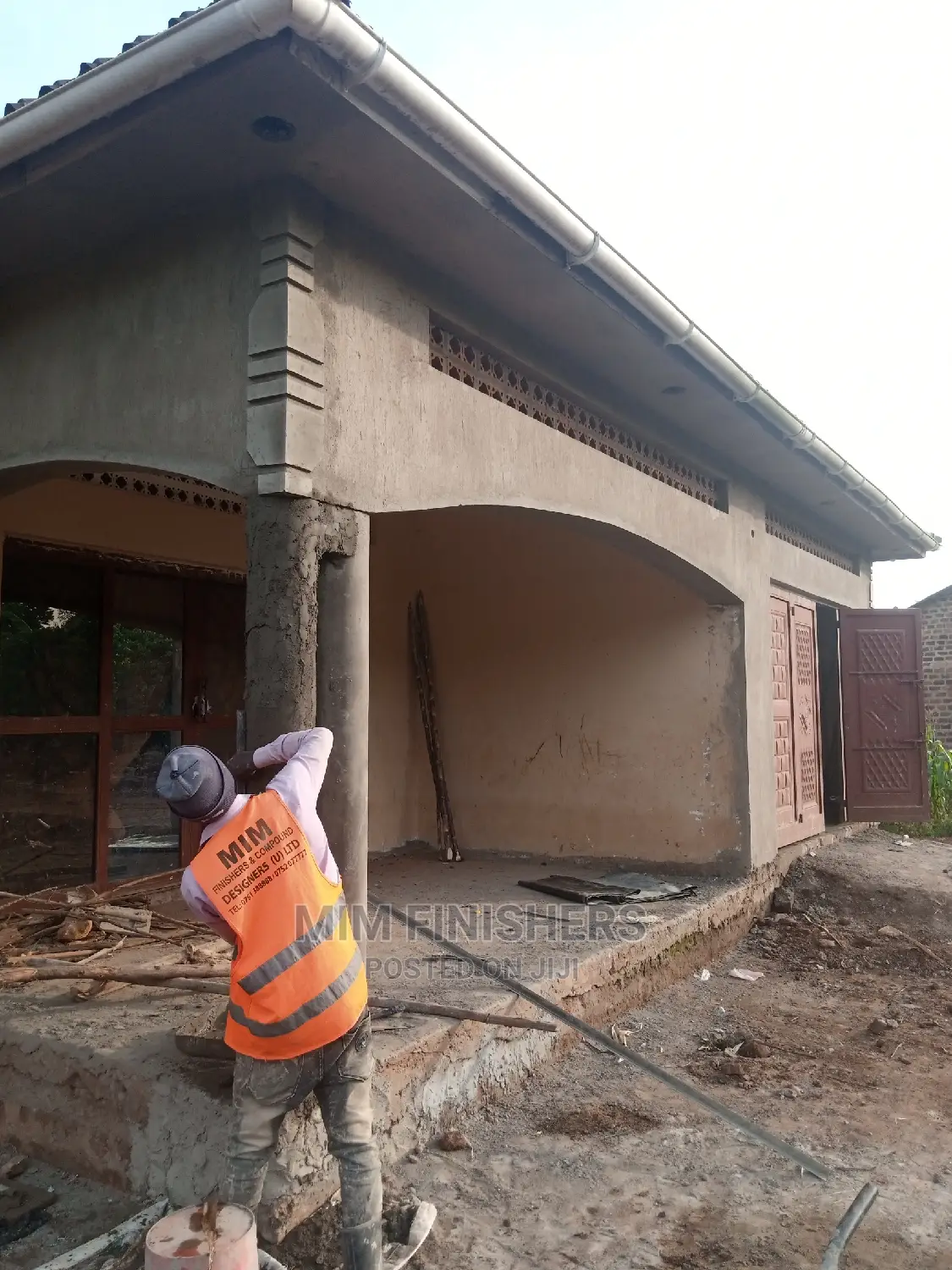 Finishing Work And Stone Cladding
