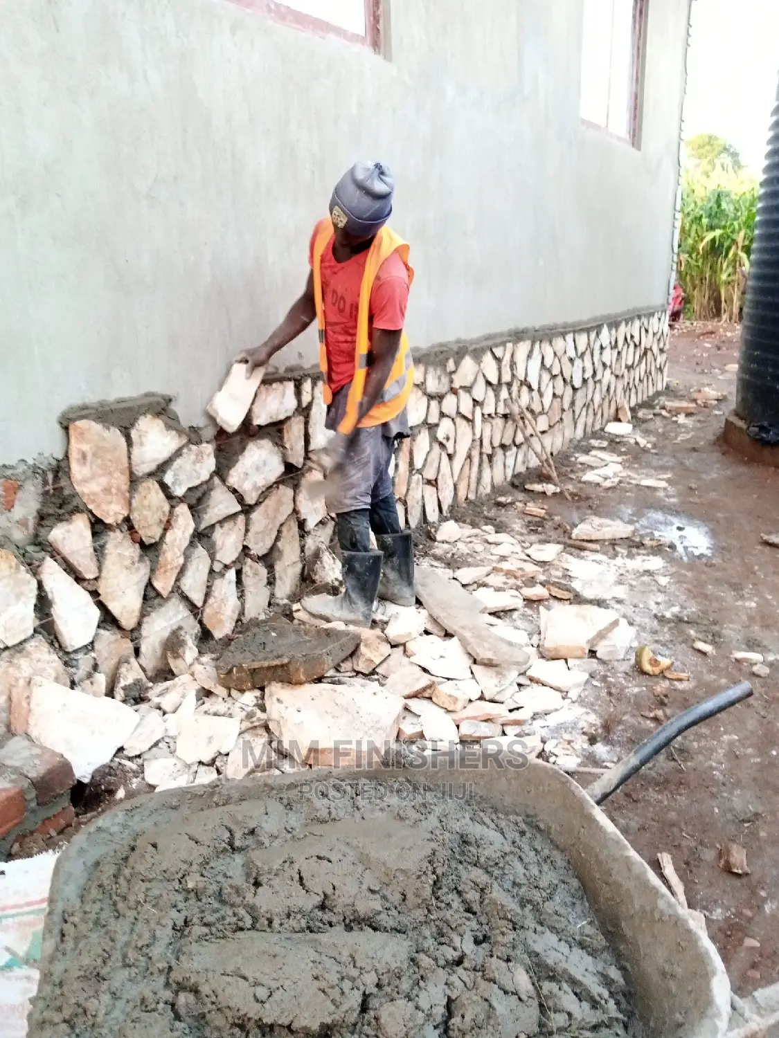 Finishing Work And Stone Cladding