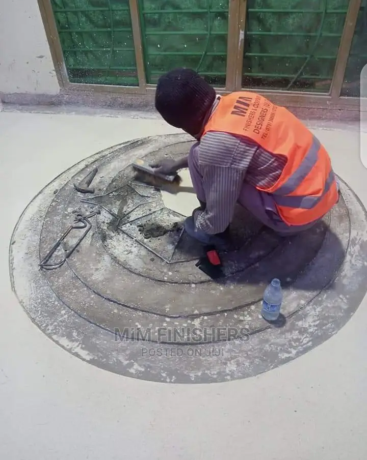 Finishing Work And Stone Cladding