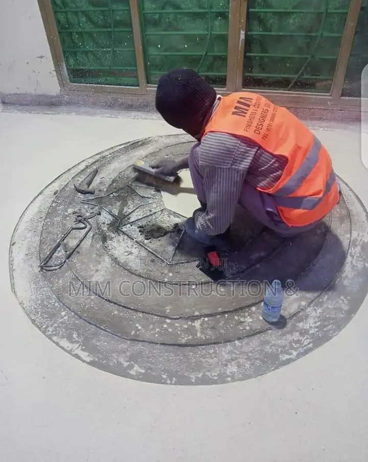 Finishing Work And Stone Cladding