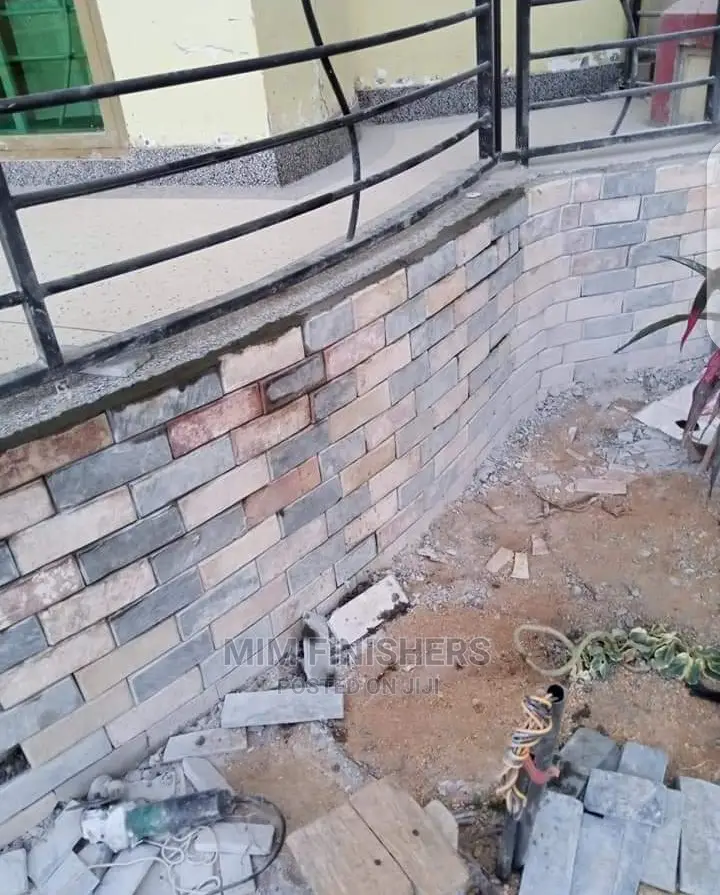 Finishing Work And Stone Cladding