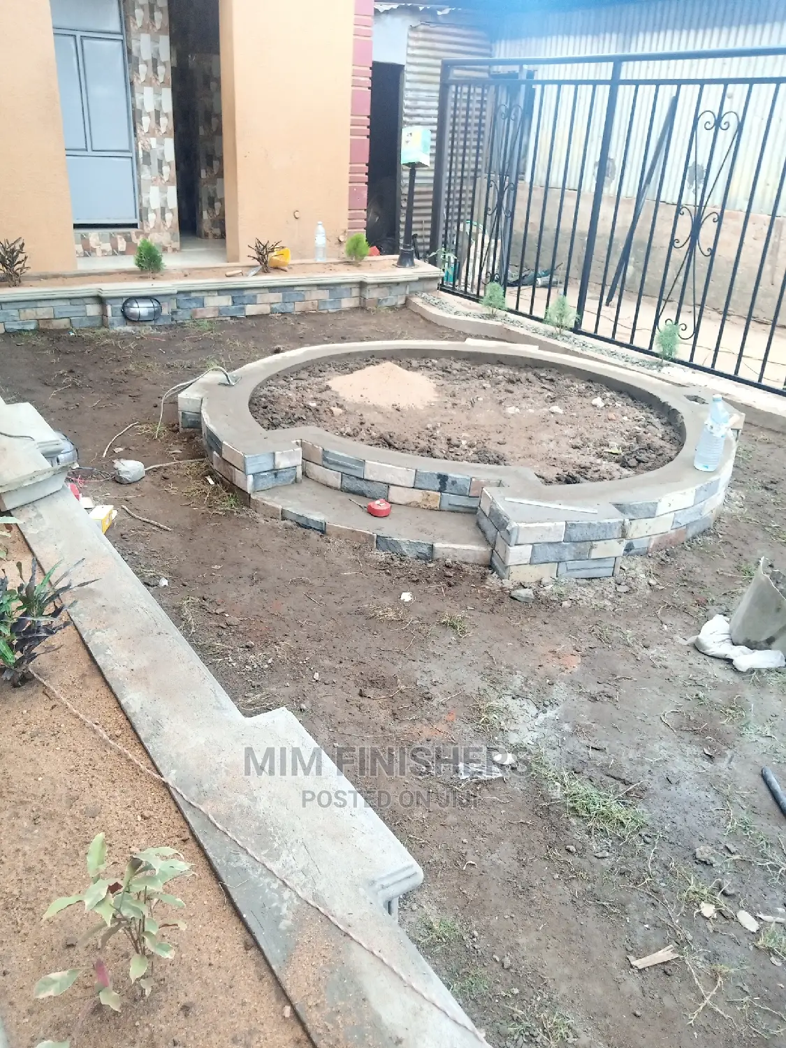 Finishing Work And Stone Cladding