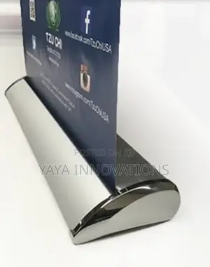 Pull Up Banner Base